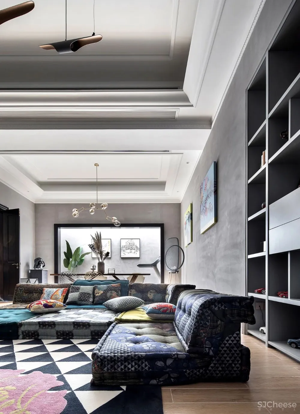 上海600㎡优雅别墅,仪式感才是高级精致!