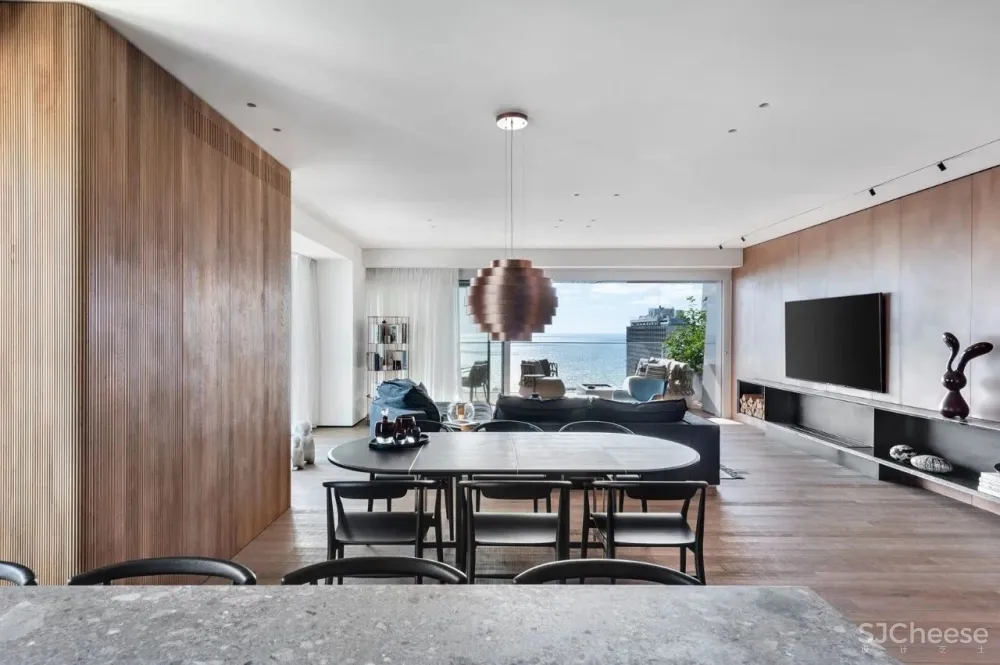 顶层私宅设计，极致奢华！