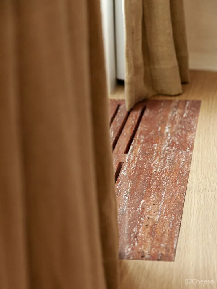 看腻了极简设计，丰富的材质细部更让人心动！