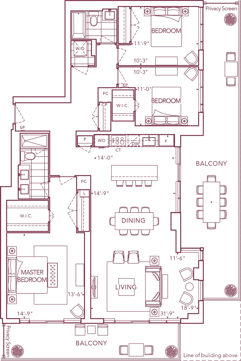 Real estate 独特设计 奢华公寓
