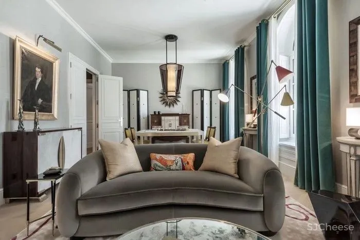 高级灰 绿色,你想象不到的好看!