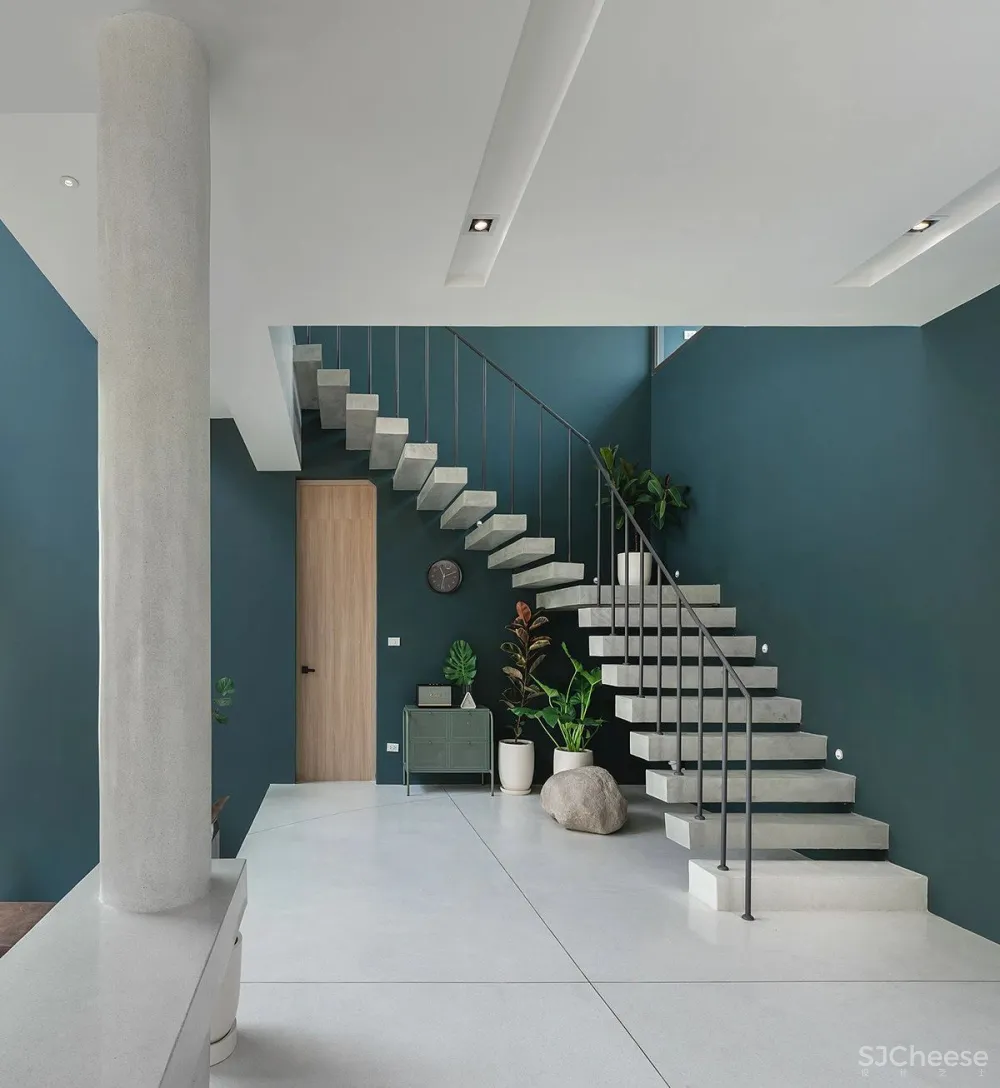 THE HIDDEN丨“极简主义的北欧风”，感受简单元素的建筑设计