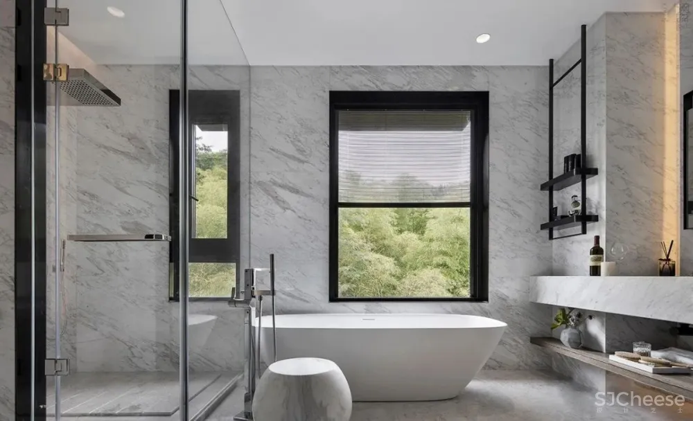 杭州万科云台山墅项目 近境制作唐忠汉新作