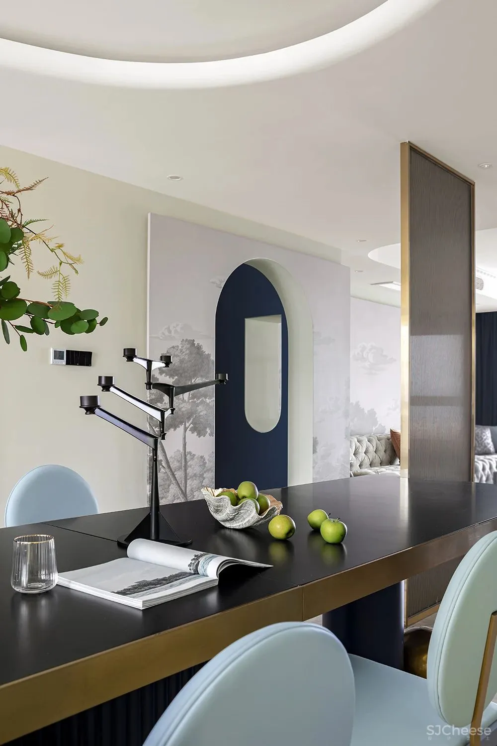 200㎡艺术私宅,繁忙都市里的童话家园!