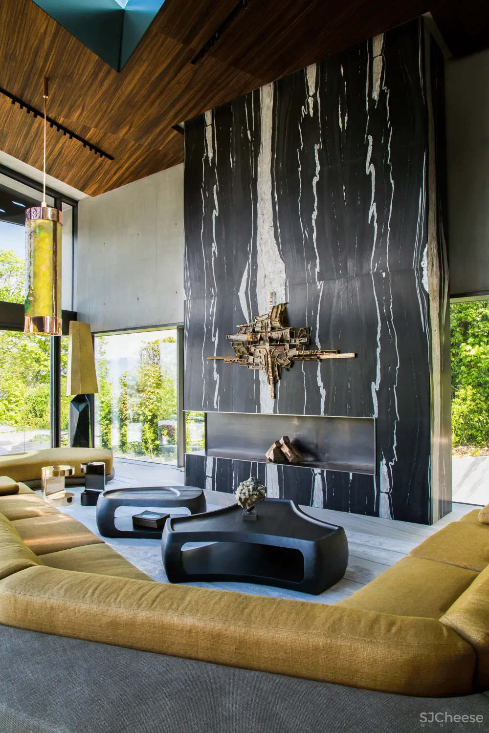 设计灵感 全球6座“梦幻”豪宅设计,我慕了!