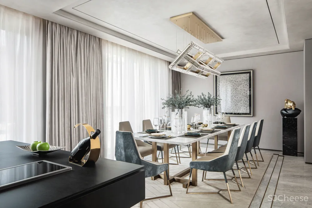 这才是顶级豪宅设计正确的打开方式，打造永不过时的优雅奢华！