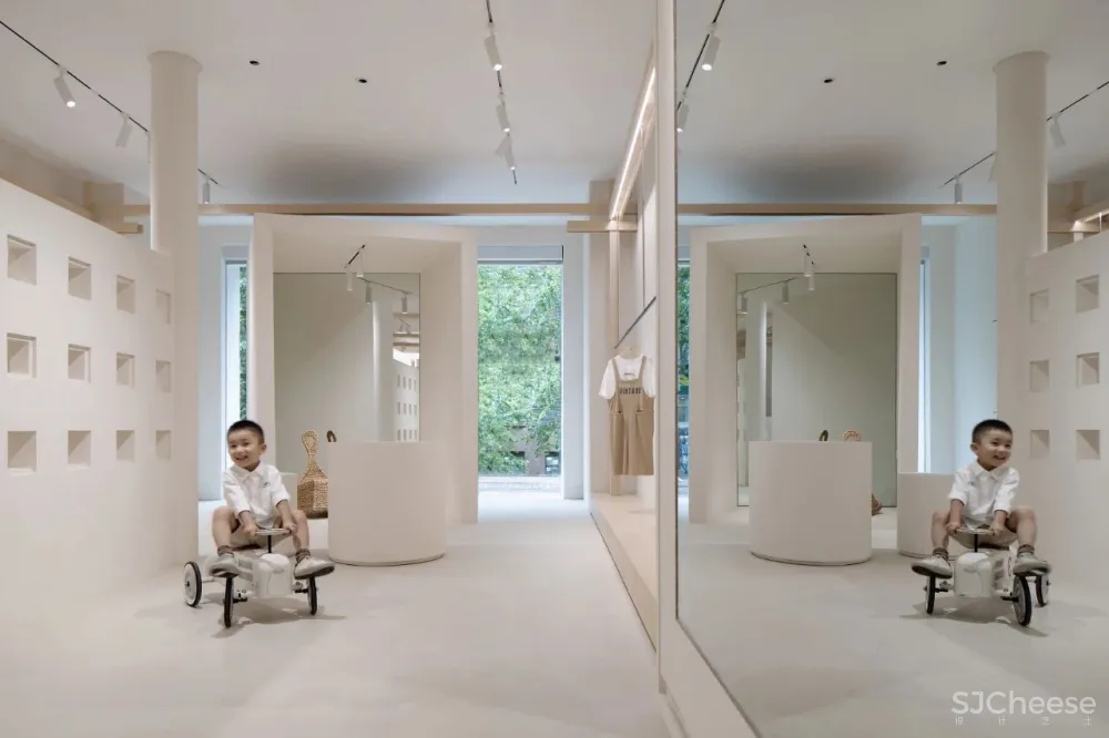 打碎、叠加、重组，构建个性盒子空间 凹设计