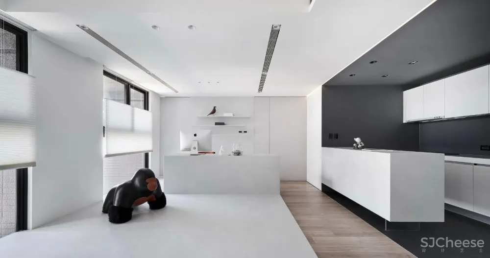 打破常规的布局,79㎡ 每个细节都是设计!