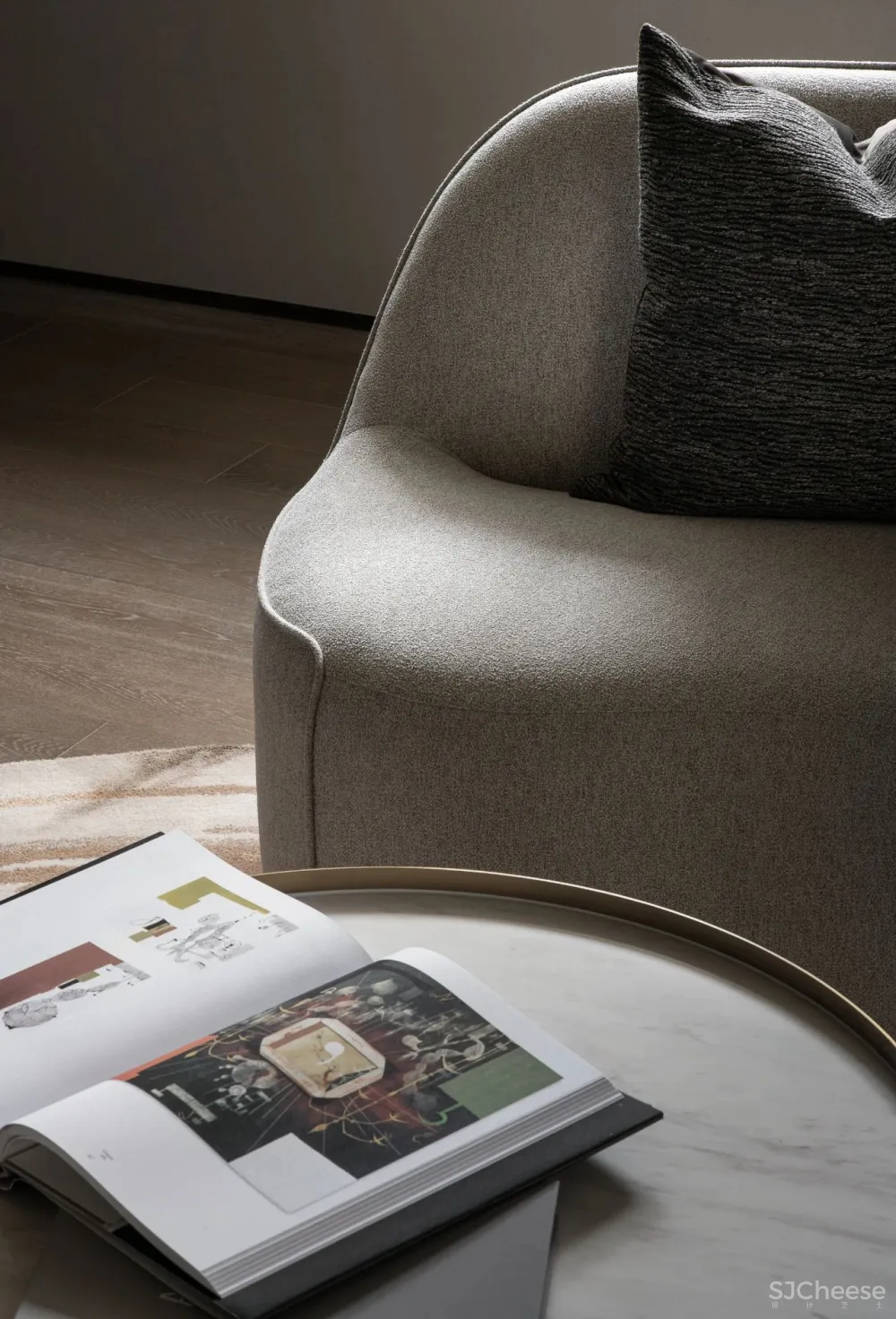 HWCD设计｜上海「金臣颐墅」顶级别墅样板间