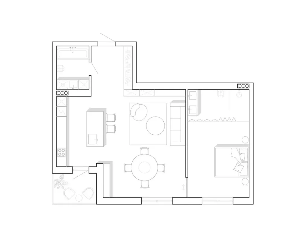 木色,简单的设计才最高级