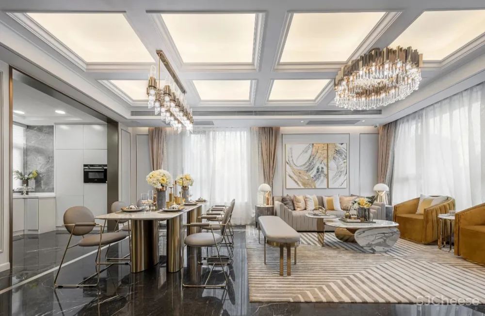 真正的优雅艺术,至纯至简,大气奢华!