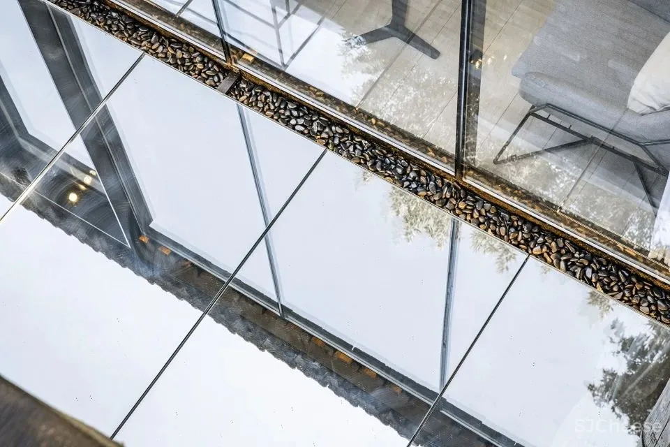 胡同里的镜面院子 宝钞胡同隐院 DAGA大观建筑