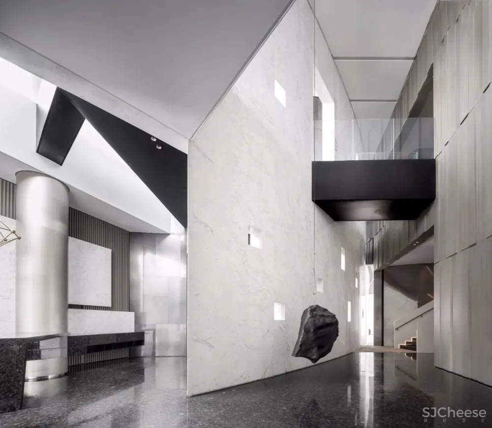 近境制作设计丨静美大地灰,错叠趣味的虚实与空灵