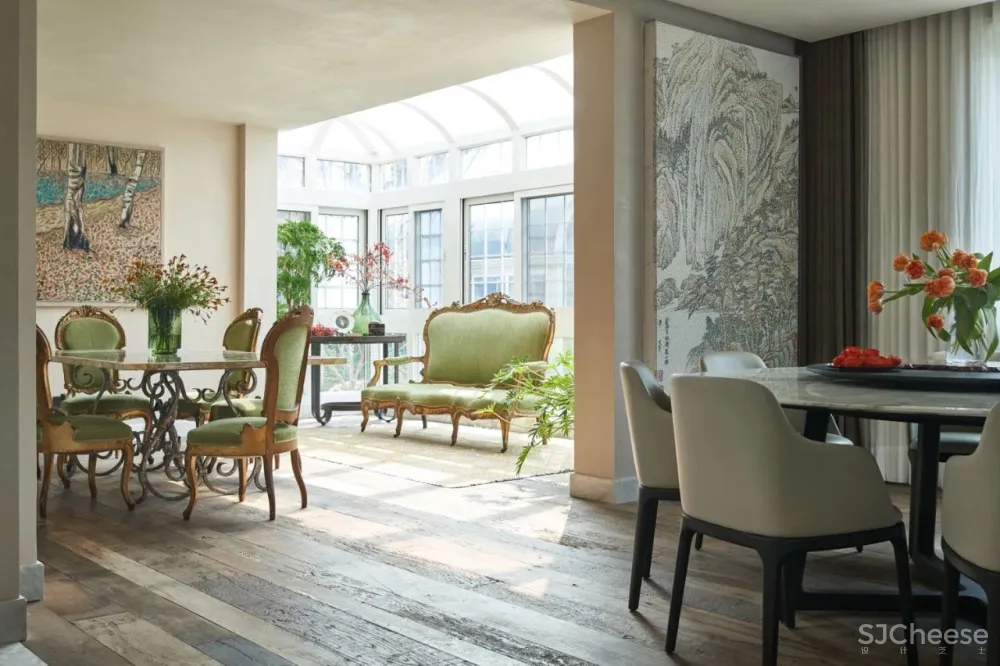 杭州女总裁的1700㎡豪宅:装修了5年,完工那天我哭了