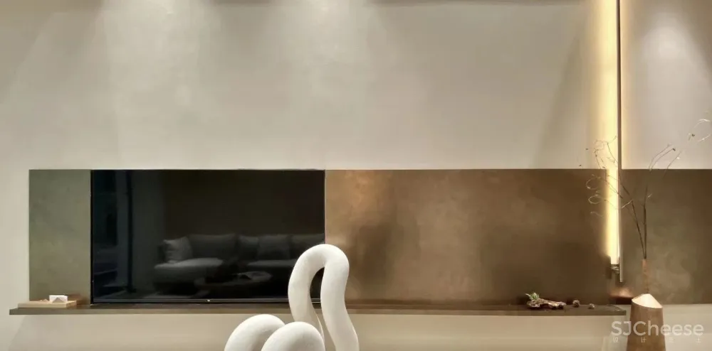 2020深圳国际精装住宅展×派尚设计：36㎡极小两房的艺术生活