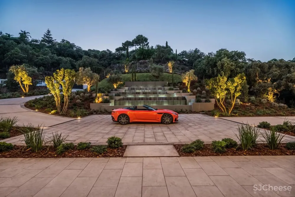 3100㎡的大宅设计,尺度够大才能真正奢华