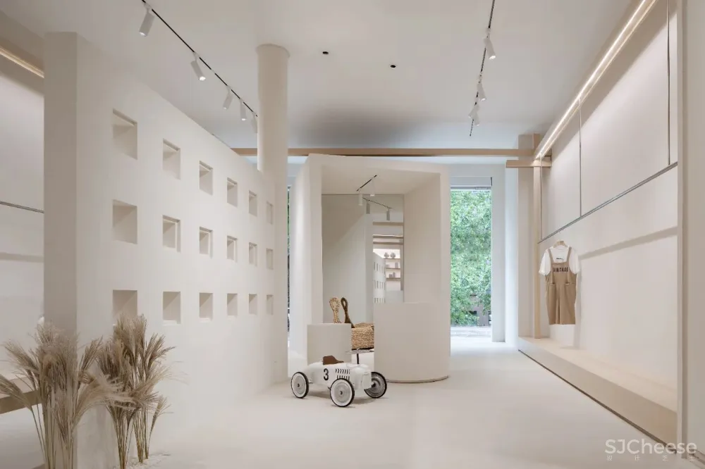 打碎、叠加、重组，构建个性盒子空间 凹设计