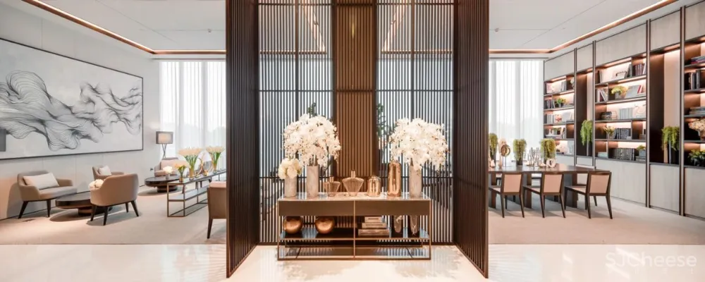 SCDA曾仕乾新作 曼谷泰颐「悦榕轩」六星级超豪华公寓 实景 效果图 平面图