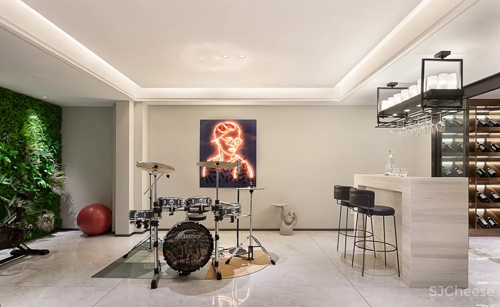 280㎡简雅复式,这样设计真的温暖又高级!