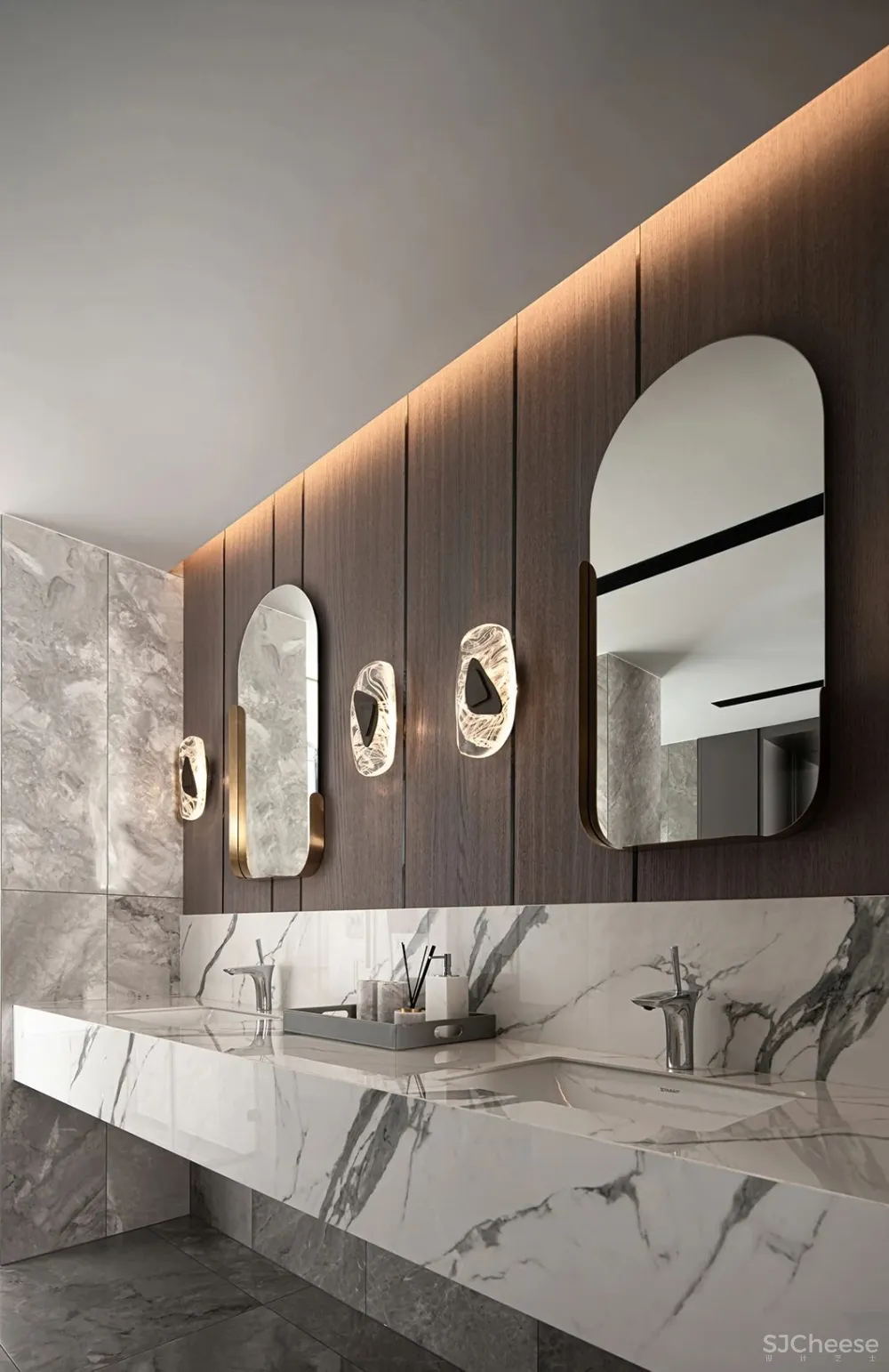 800㎡别墅设计,简约精致、超有范!