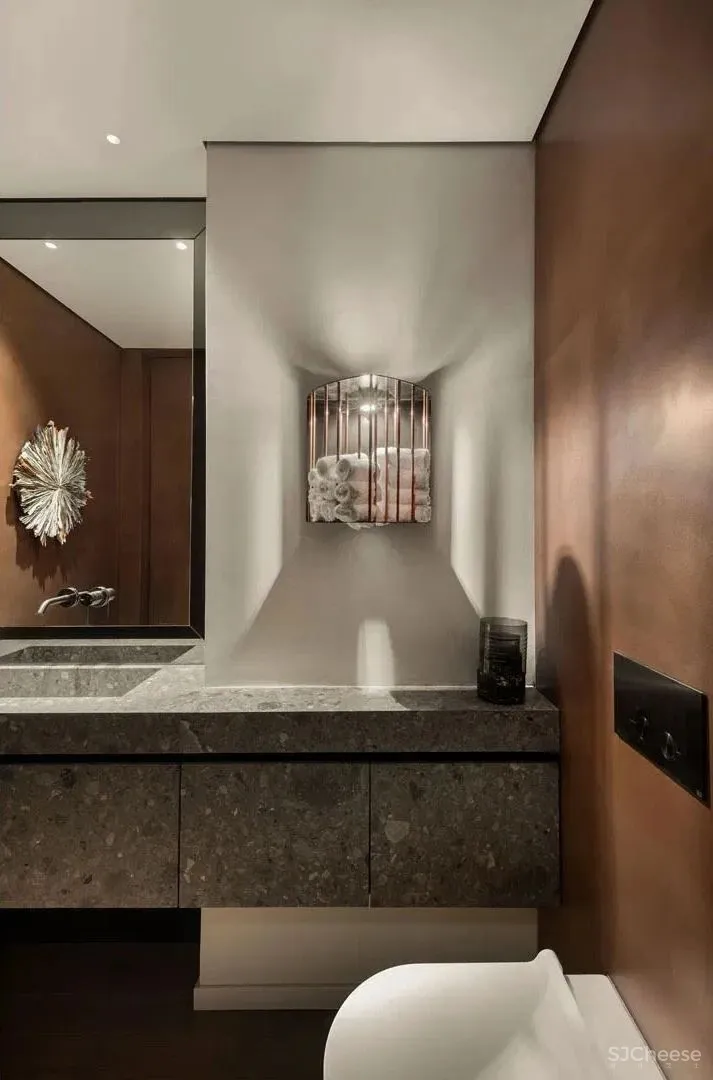 顶层私宅设计，极致奢华！