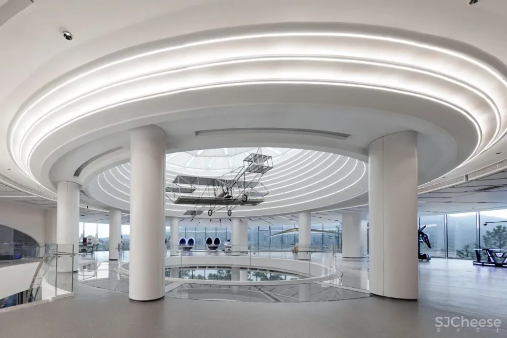 天空之城,启发中国航天梦 恩平•泉林黄金小镇