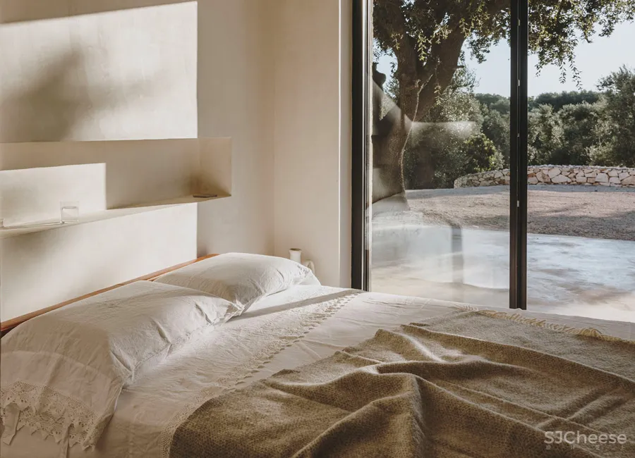 5万一周的意大利民宿长啥样?朴素的设计,大白墙也高级