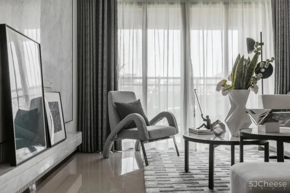 轻奢住宅体验空间温度 MECA君悦