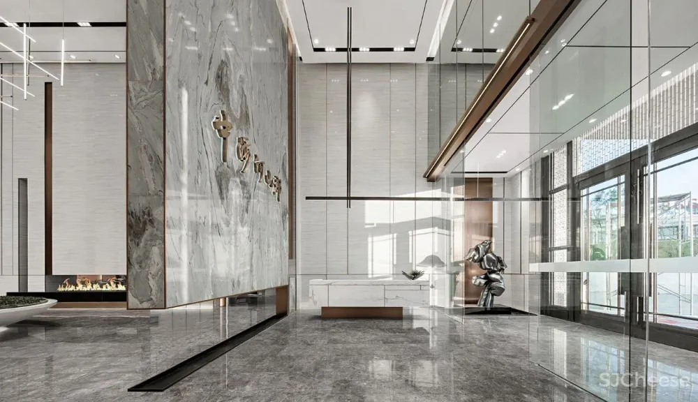 大研×中海:构述极净空间,自成非凡气派!