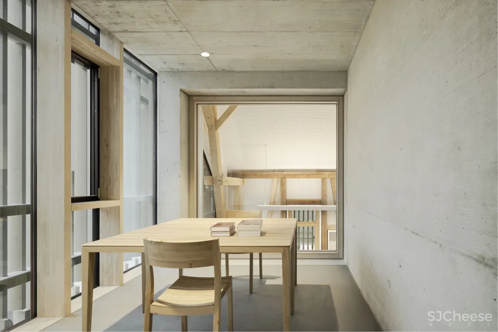 谷仓再利用 Kressbronn图书馆 Steimle Architekten BDA