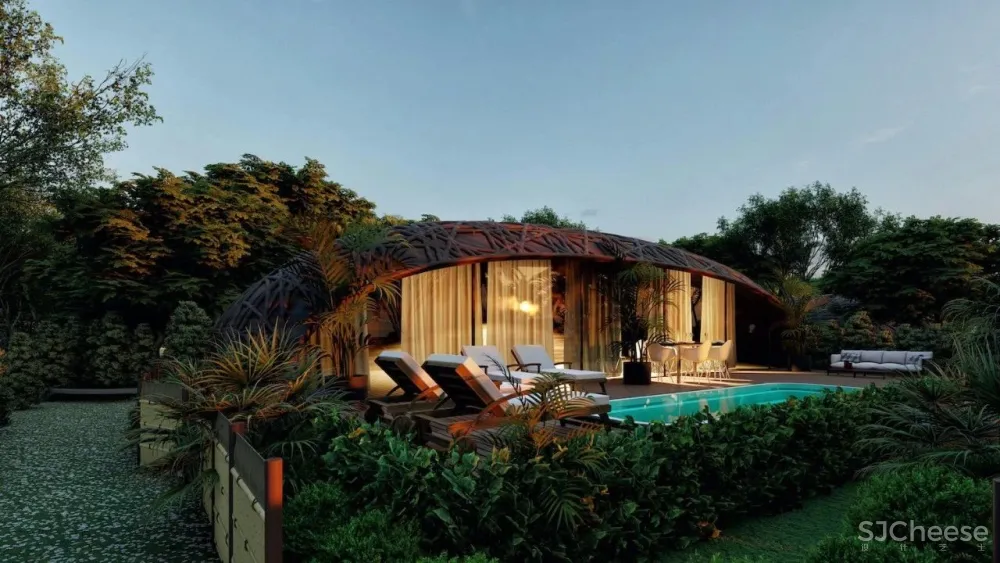 睡 “ 破茧而出 ” 的鸟巢酒店,是怎样的体验!