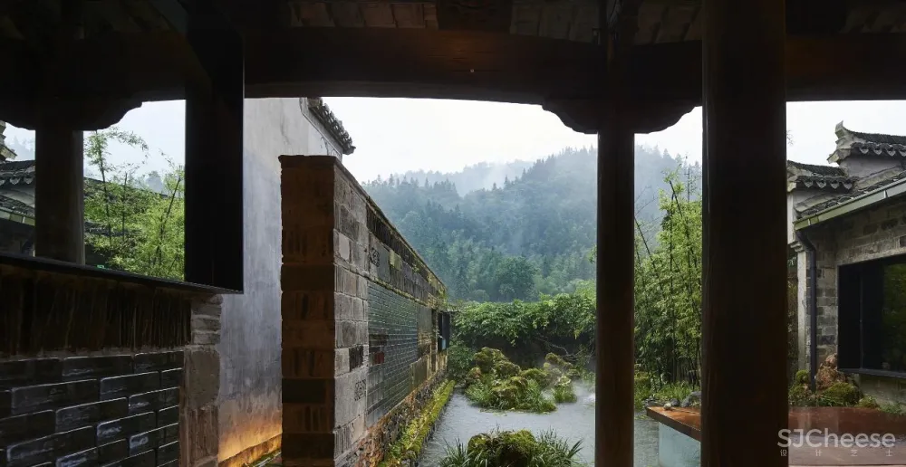 竹间设计：西递度假区