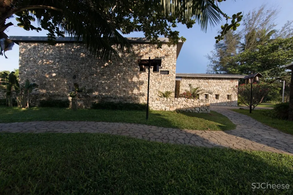 胡中维设计 悠悠仲夏排港村