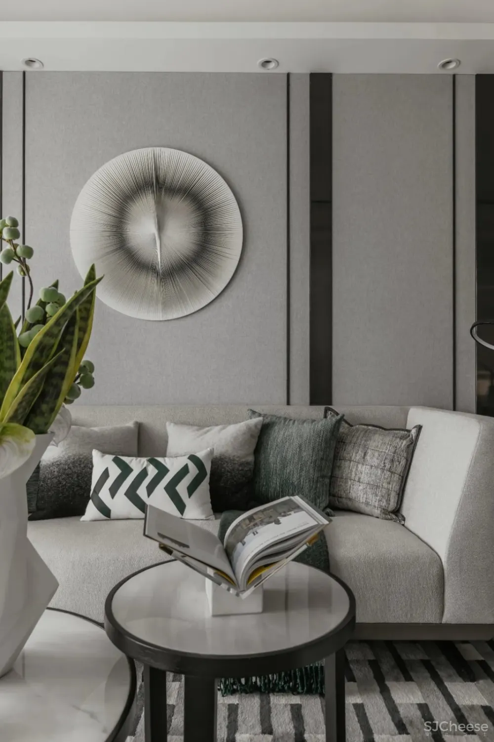 轻奢住宅体验空间温度 MECA君悦