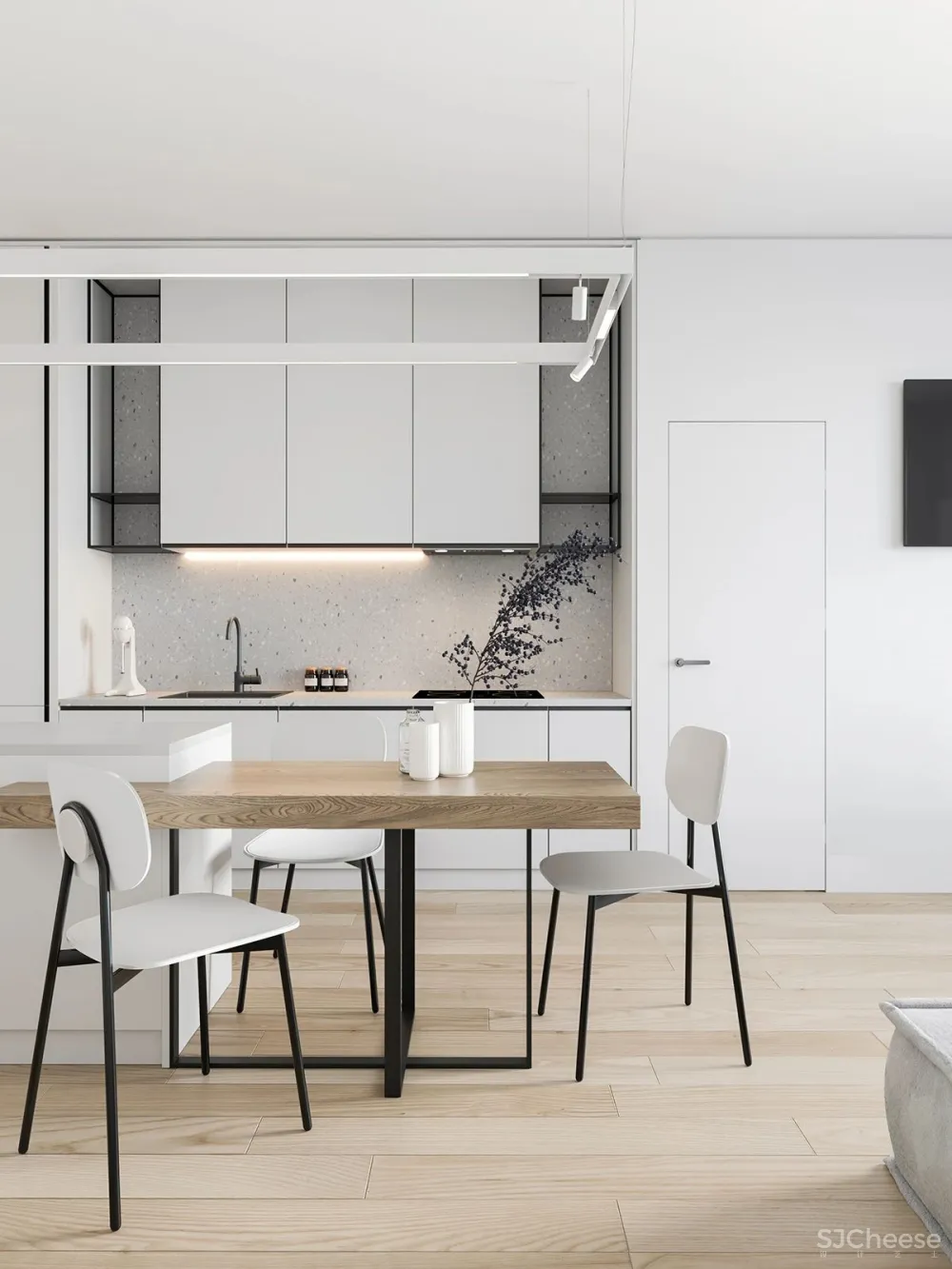 Barinov Andrey新作 45.5㎡精致小宅