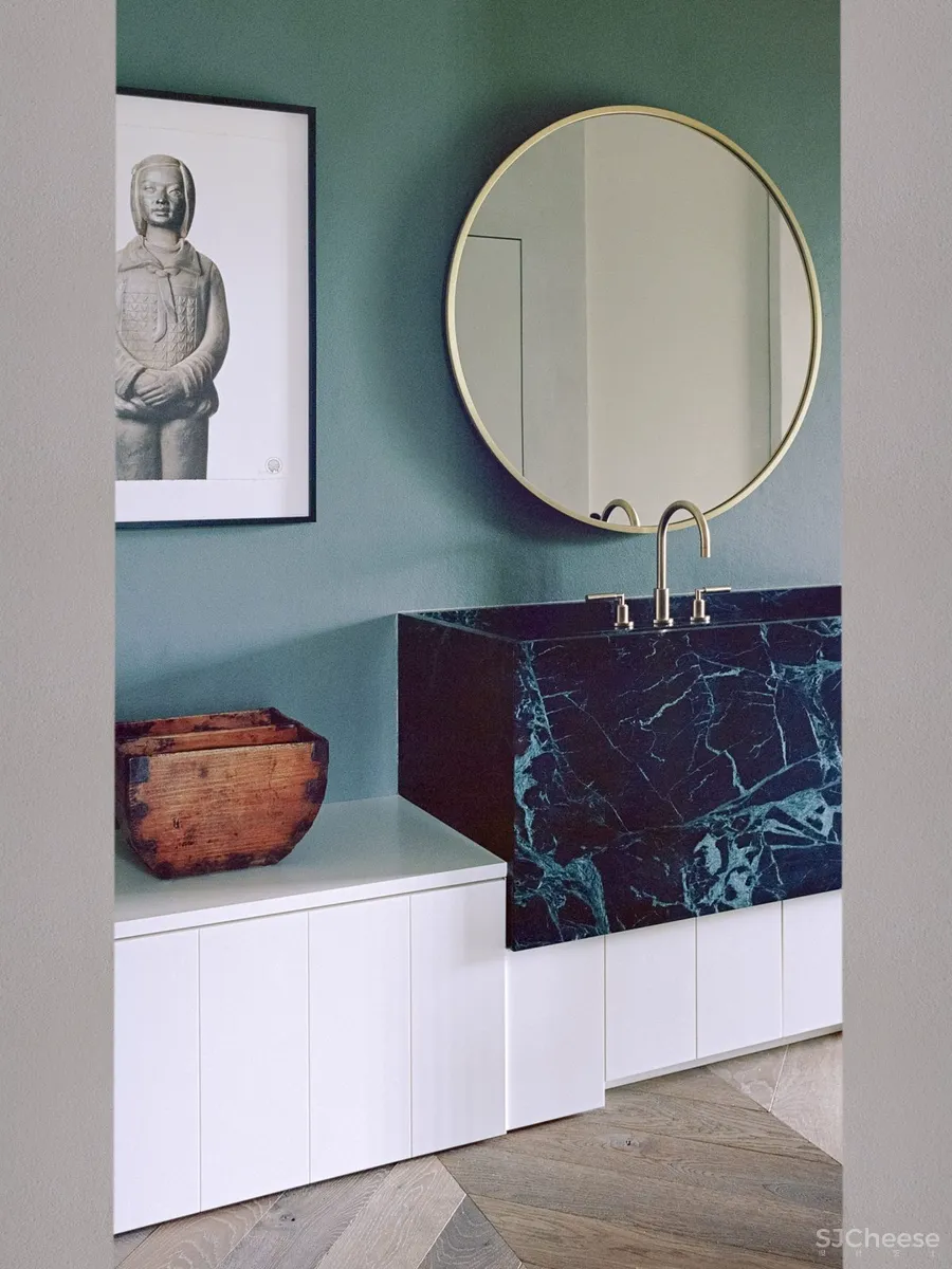 空间留白了,高级感就有了!