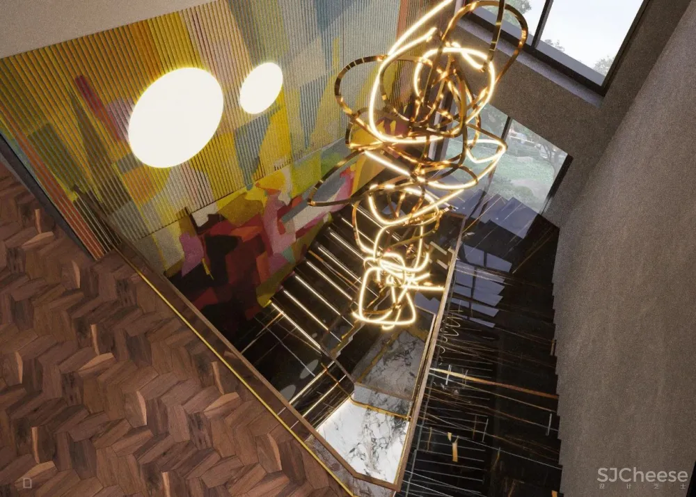 1200㎡ 顶级豪宅,奢华与风格无关