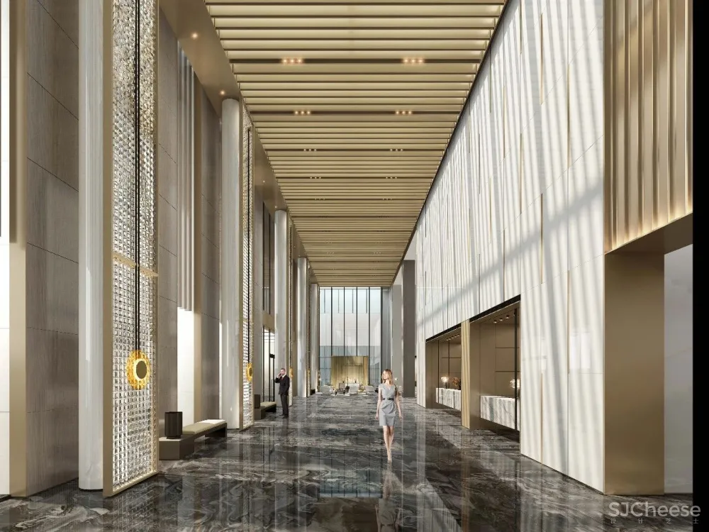 柯翊设计│ 绍兴源盛·云锦中心大平层样板间