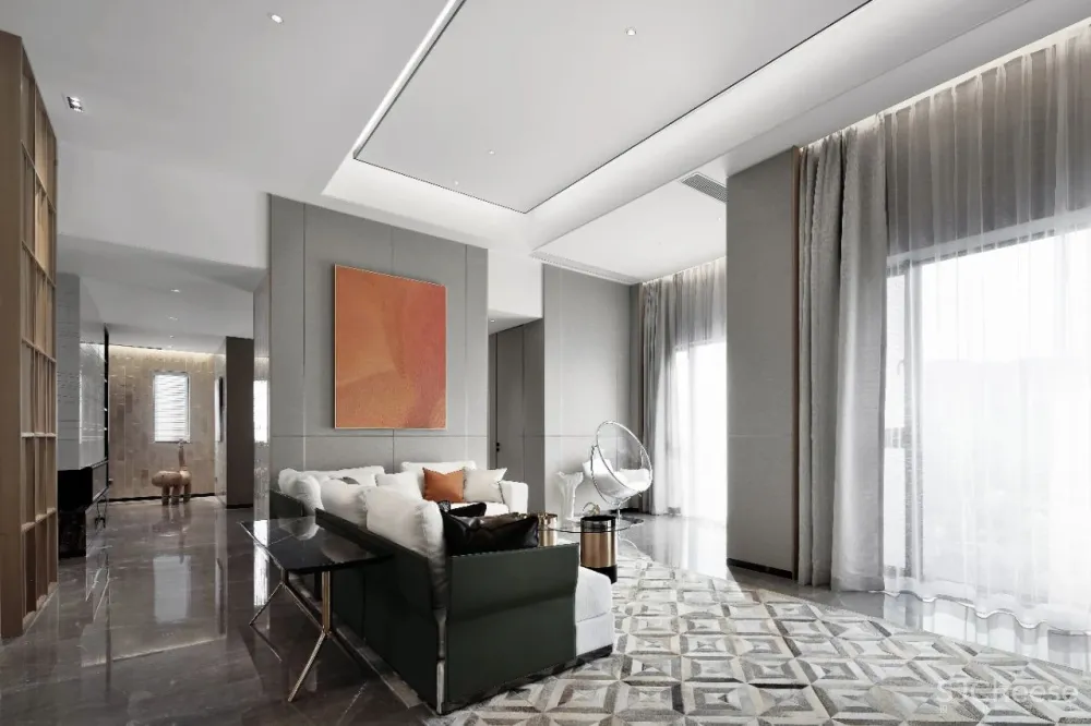 617㎡顶层艺术美宅，尽享无敌极奢海景！