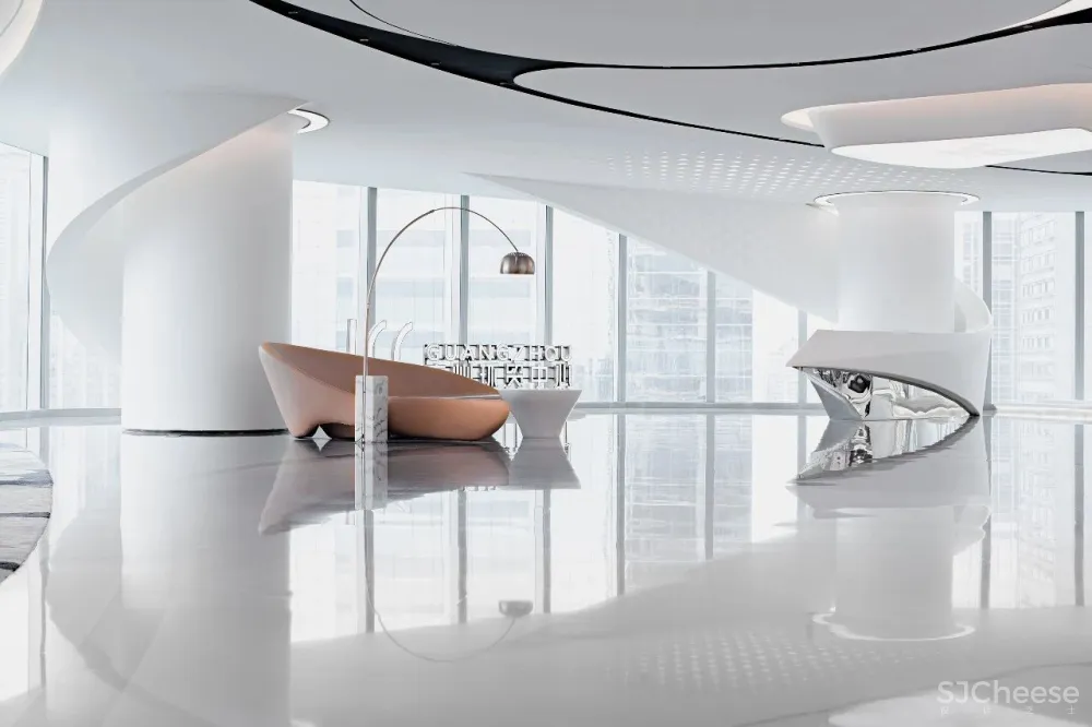 杰恩设计：极简大美的灵动艺术，用细节缔造标杆！