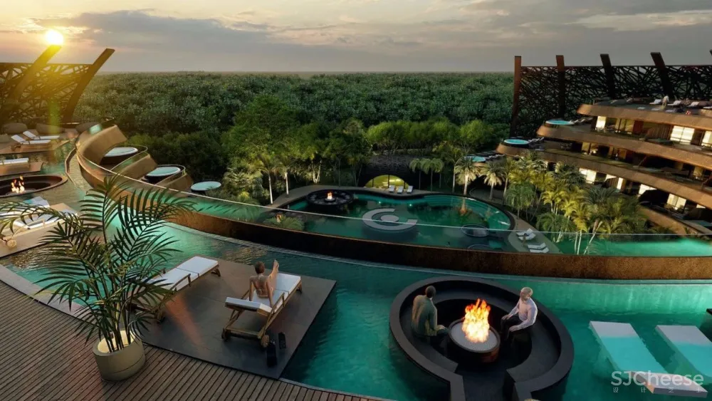 睡 “ 破茧而出 ” 的鸟巢酒店,是怎样的体验!