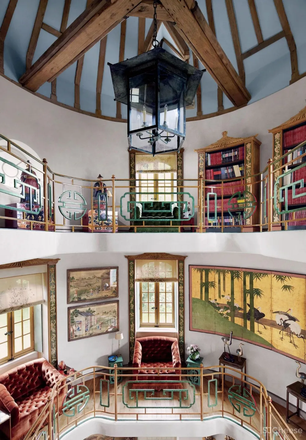 雅诗兰黛CEO、安娜苏-华伦天奴创始人的家都什么样?