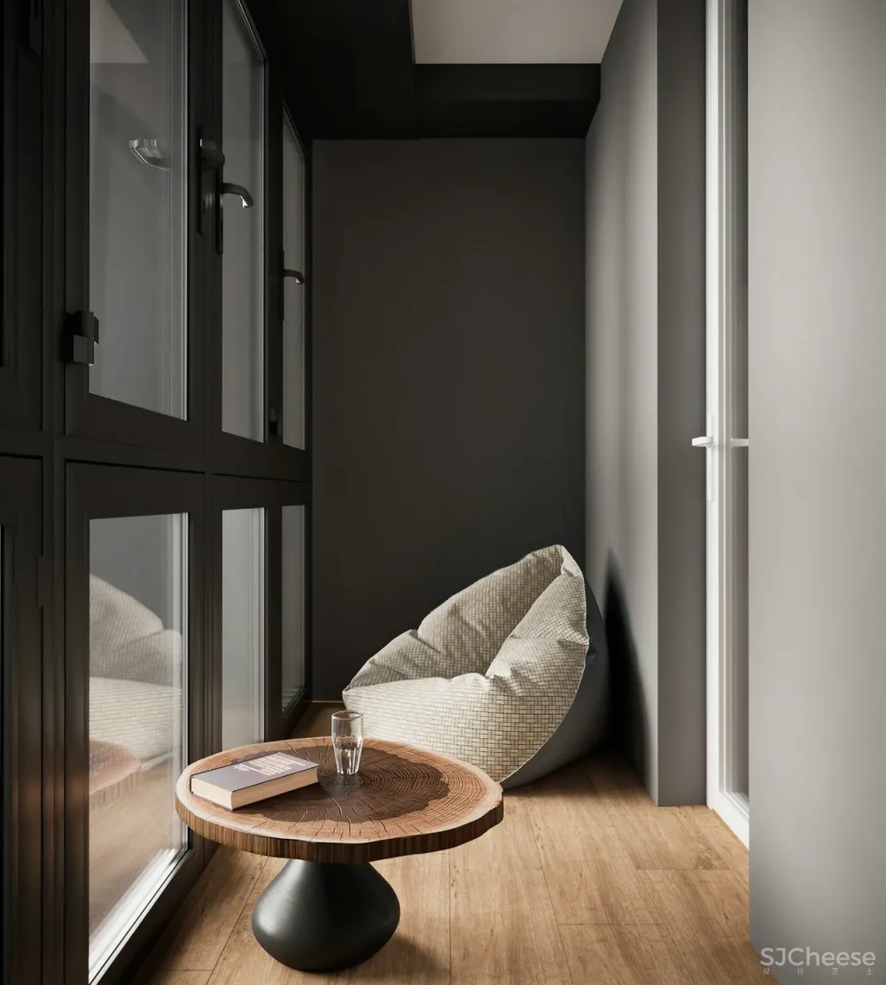 纯粹而优雅的质感，粗矿而细腻的优雅