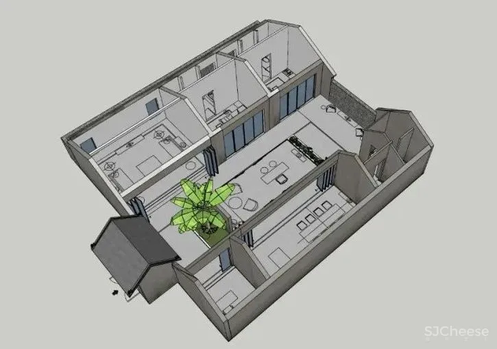 胡中维设计 悠悠仲夏排港村