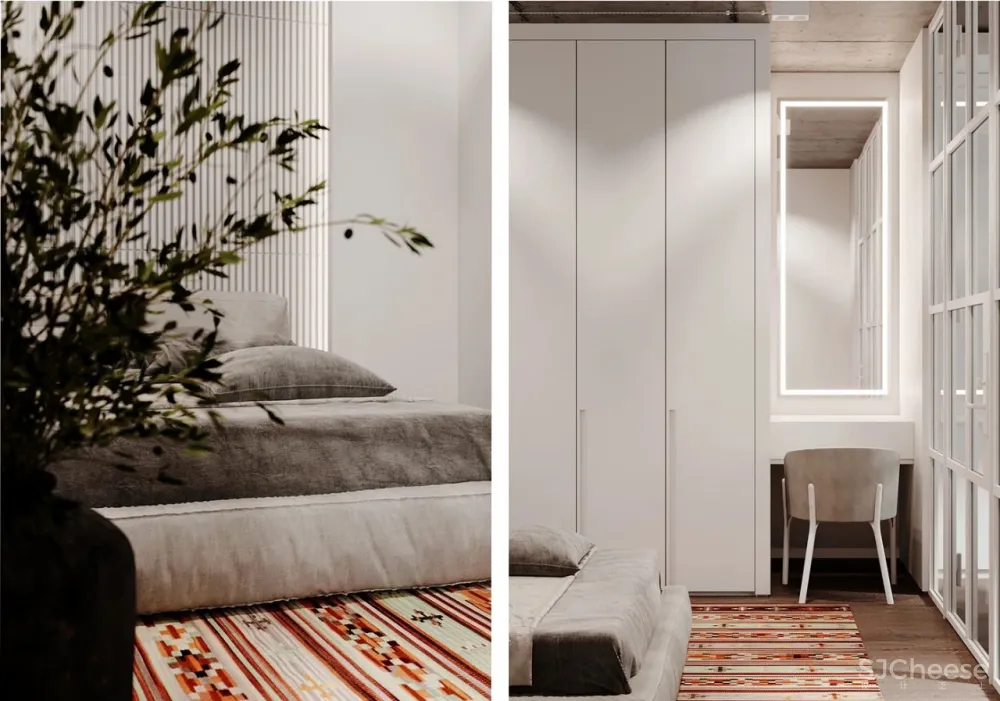 非黑即白,裸感十足的现代主义