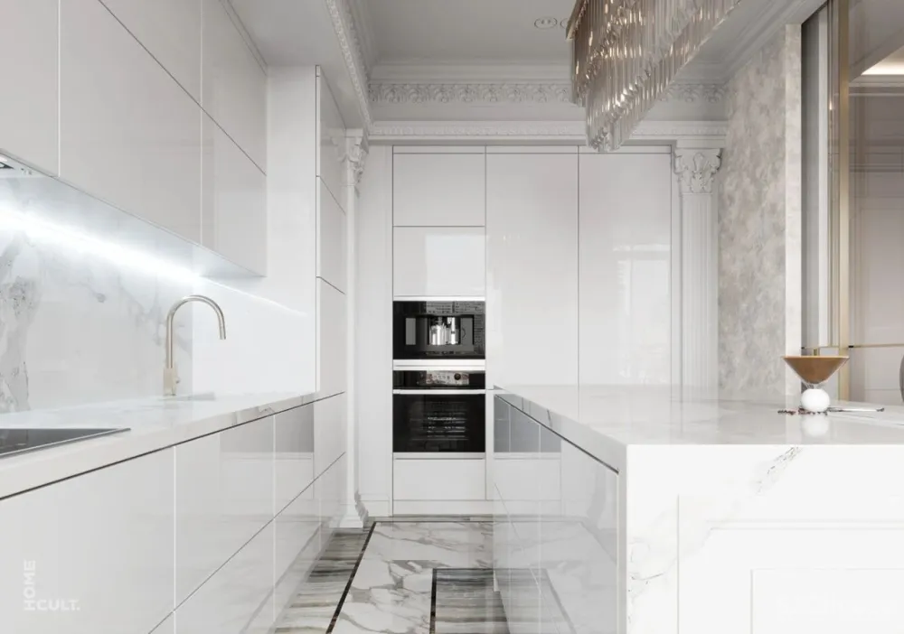 乌克兰,质感奢宅!