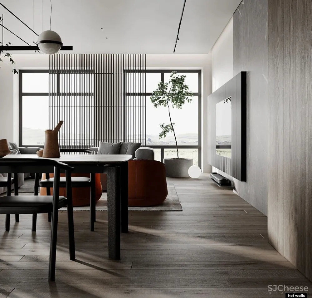 线条 高级灰,不一样的韵律美 hot walls