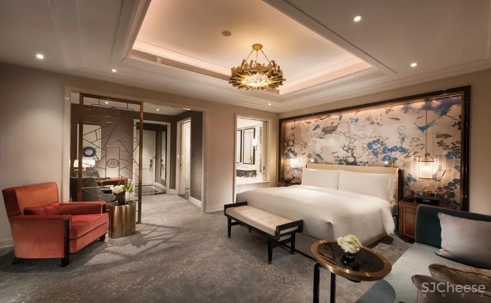 【美国Champalimaud】成都华尔道夫酒店