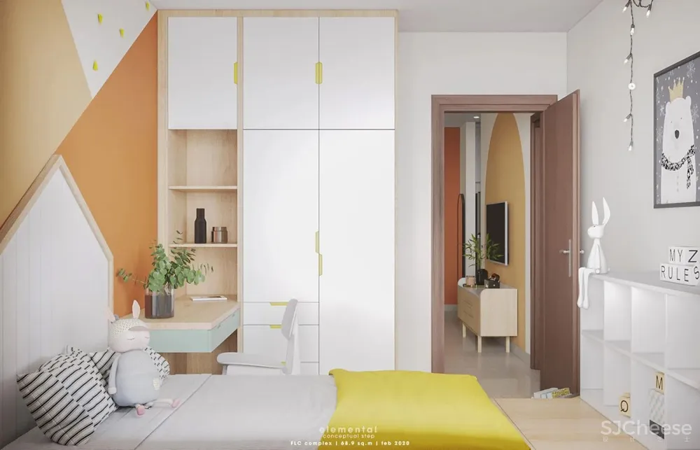 Creating Well Rounded Interiors With Circle Themes - Orange