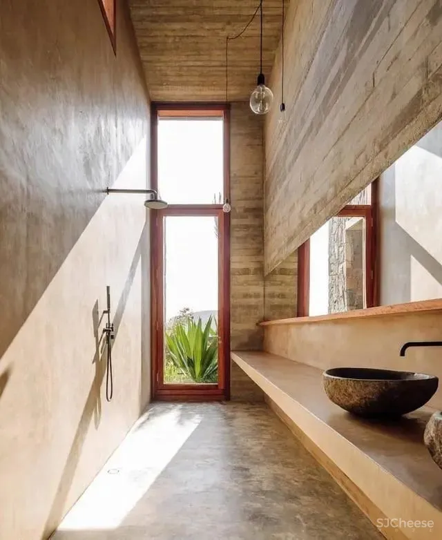 在火山底建造的“亲密”别墅；卫生间不装窗帘，根本不在乎路过的人！你敢住吗？【A963第2186期】